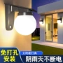 太阳能定制庭院新款壁灯