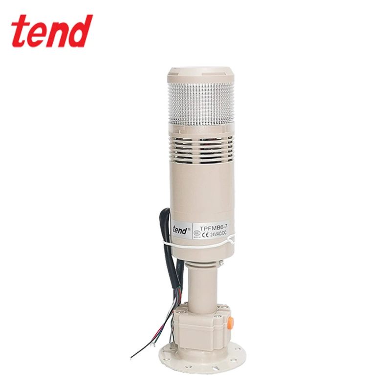 TEND TDPMB6-73ROG всегда яркий звуковой сигнал, трехцветный сигнальный светильник, 60 мм, оригинальный, аутентичный