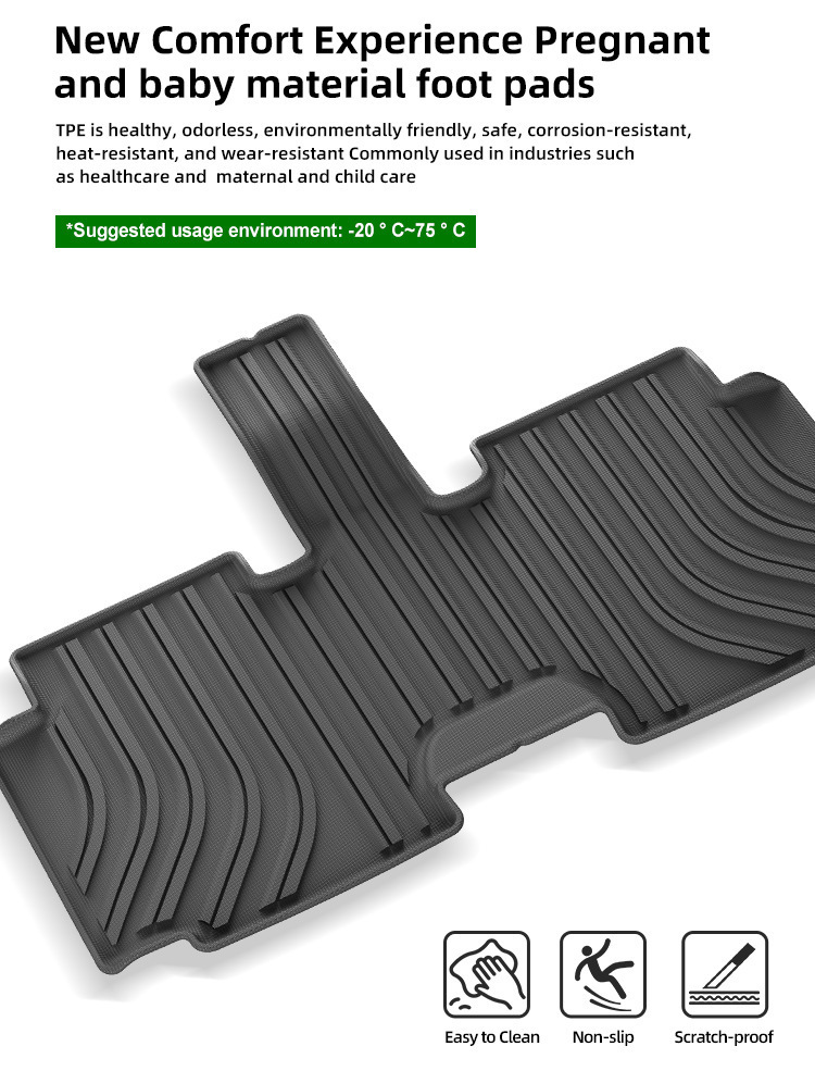 Suitable for 16-21 Toyota Sienta 170 Car Floor Mats, Full Tpe Floor Mats, Special Car Floor Mats, Cross-Border