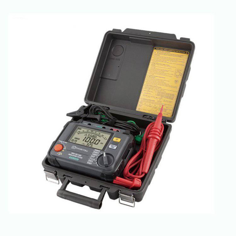 日本共立KYORITSU克列茨数显式兆欧表KEW3125A高压绝缘电阻测试仪