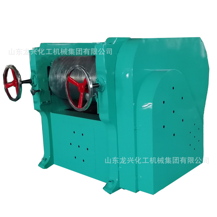 山东龙兴陶瓷三辊研磨机|160型氧化铝辊三辊机|三辊机厂家