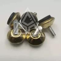 25 * M6 * 15 Барный стол, стул, регулируемые ножки, позолоченные, фиксированный журнальный столик, обеденный стол, уличная мебель, наклонные ножки