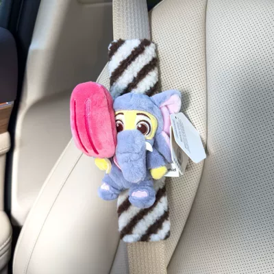 Car Seatbelt Cover Car — Sürətlər qutusu və əl tormozu başlıqları - shoulder-pads-striped-genuine-finnick-ice-cream-single