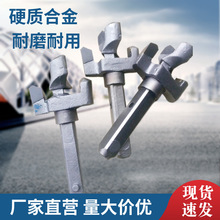 75mm塔式防突钻头 螺旋钻杆配套组合钻头 煤矿用组合探水钻头