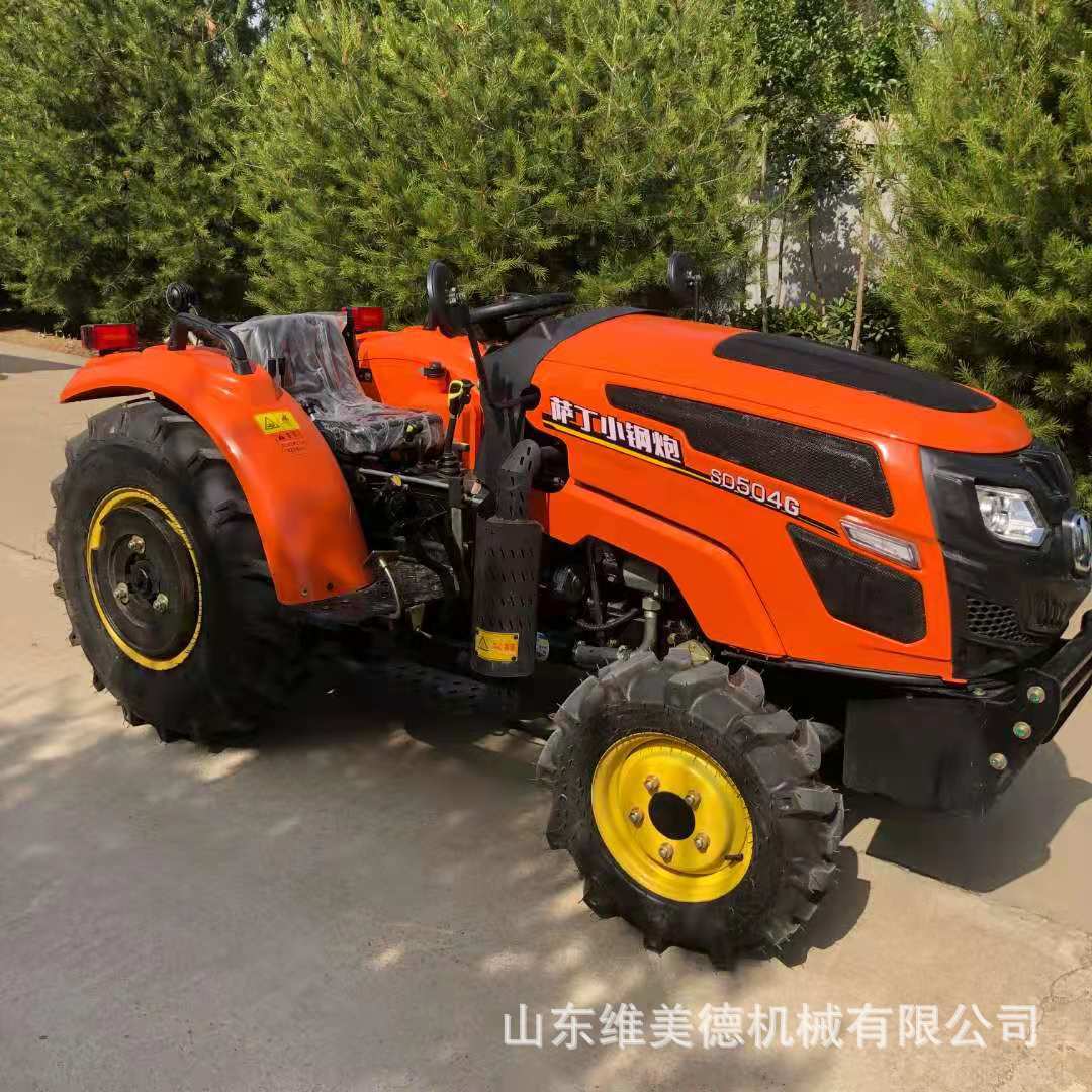 厂家现货萨丁504大棚王拖拉机 农用四驱拖拉机 大棚果园拖拉机