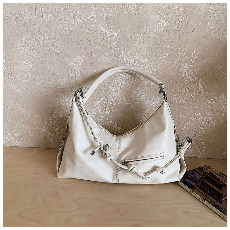 Bolso coreano de gran capacidad para mujeres 2026 nuevo nicho de lujo ligero de alto nivel de hombro mochila de viaje ocio bolsa