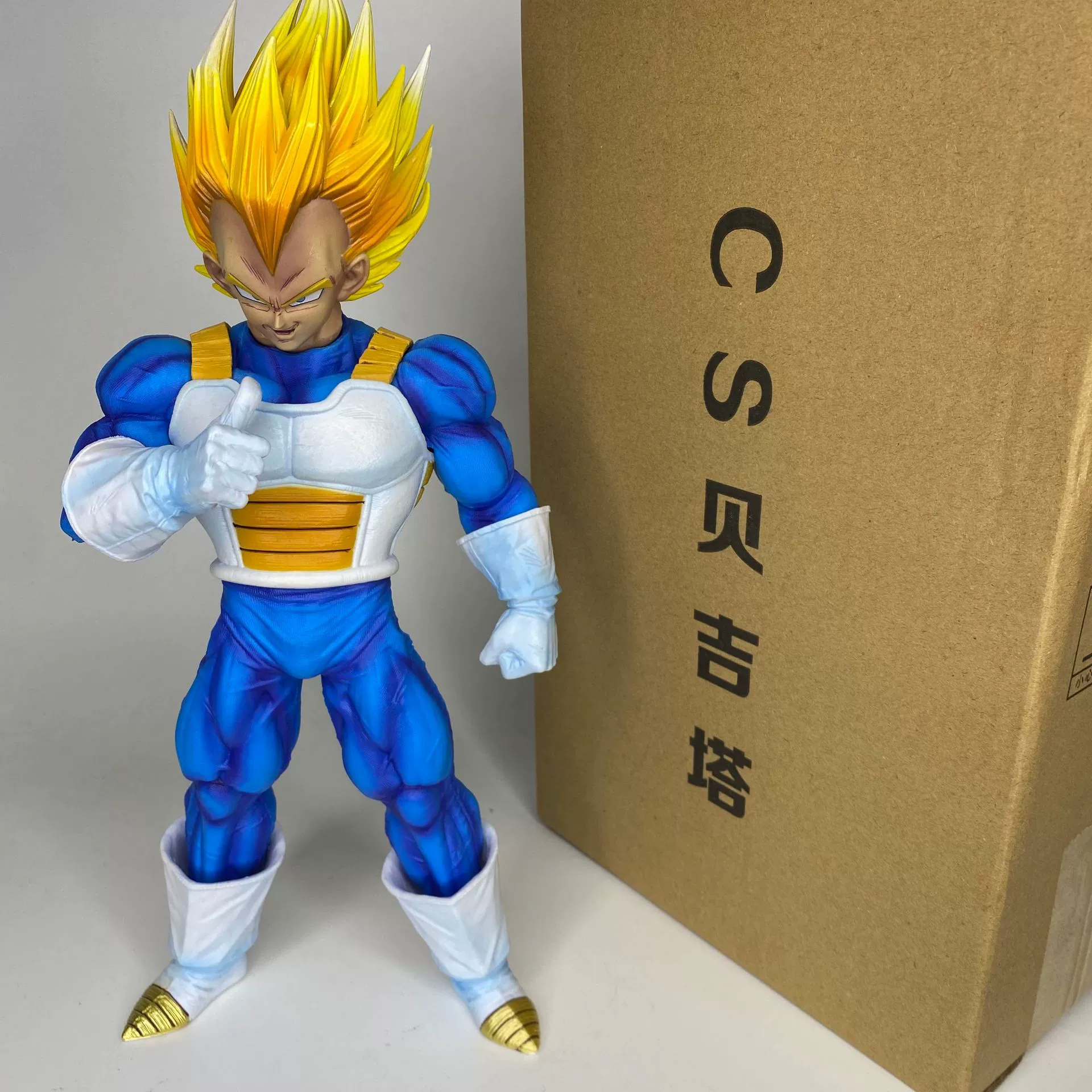 Seven Dragon Ball CS Vegeta 1/6 Magic Bed Prince Magic Runaway Super Saiyan anime