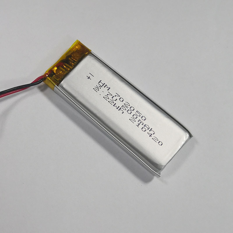 HM 702050 702048聚合物锂电池水弹枪补水仪3.7V600mah三元锂电池