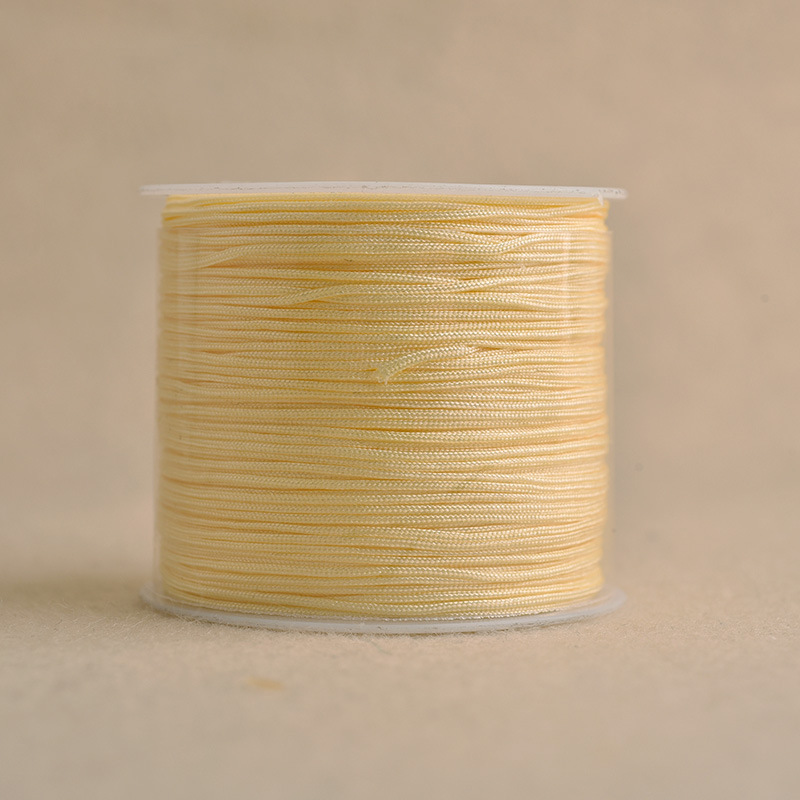 71 / 73 / 72 No. 0.4 / 0.8mm hilo de jade hilo de cuentas diy hilo tejido a mano línea de unión colgante alambre de nudo chino image 7