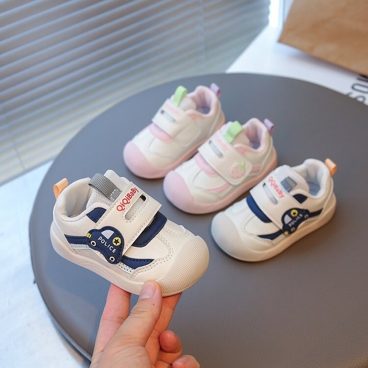 2025 Spring and Autum New Casual Baby Boy Toddler Shoes Toddler Soft Sole Breathable Boys and Girls Mesh Shoes Baby Shoes