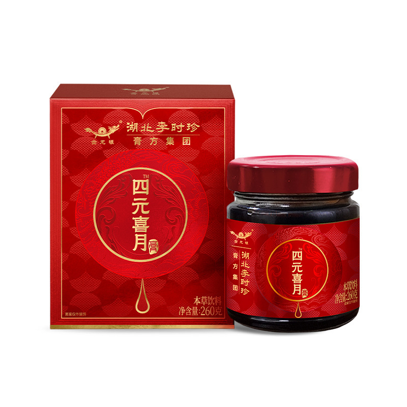 李时珍四元喜月膏260g月子膏滋批发高端女性滋补膏贴牌加工|undefined