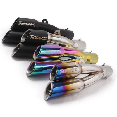 Motorcycle exhaust pipe, exhaust pipe for Vespa
