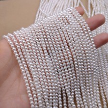 650白色玻璃仿珍珠仿贝珠仿施华洛珍珠diy项链半成品配件材料