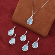 S925�y��Ȼ���{�����J����DIY������ʽ�Y��ٴ�r���i����T5