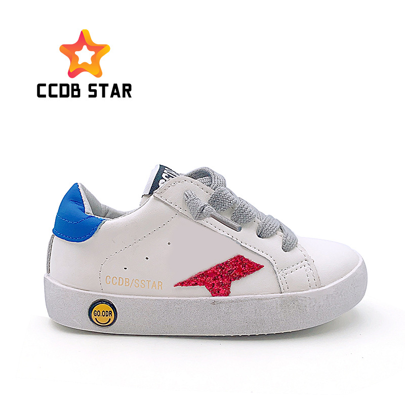 demi-season children's retro low casual footwear