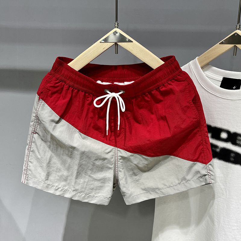 New Style Simple and Comfortable Shorts, Men's Casual Sports Shorts, Beach Shorts, Breathable Quick-Dry Basketball Shorts New Style Simple and Comfortable Shorts, Men's Casual Sports Shorts, Beach Shorts, Breathable Quick-Dry Basketball Shorts