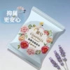 Serviette de bain compressée Fée des Fleurs 70*140/1 pièce (modèle extra large, épais pour un gain de place optimal en voyage). / Mode nationale de Dunhuang
