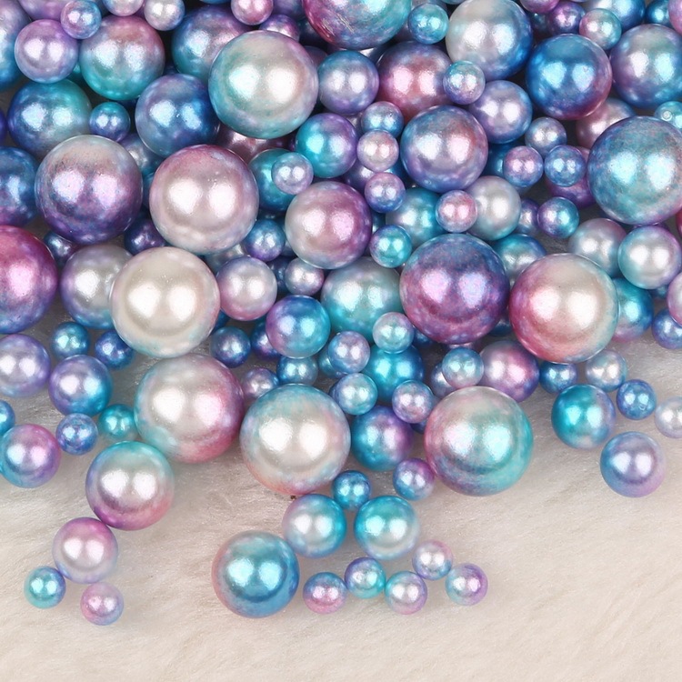 ABS Material 1 Set ABS Gradient Color DIY Jewelry Accessories Beads