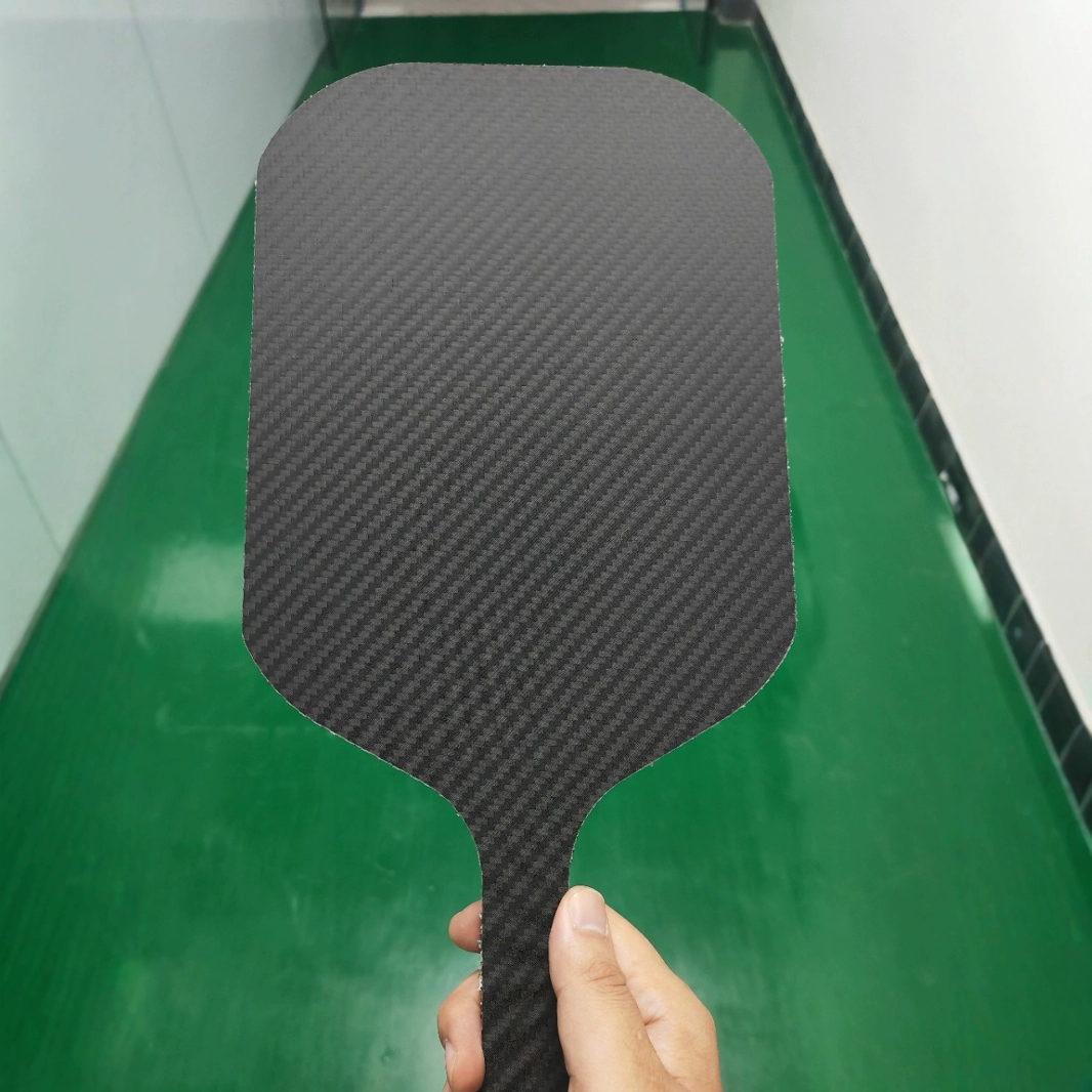 Пик мяч бьет по мячу 3K тканевый матовый косой из углеродного волокна голая ракетка Pickleball