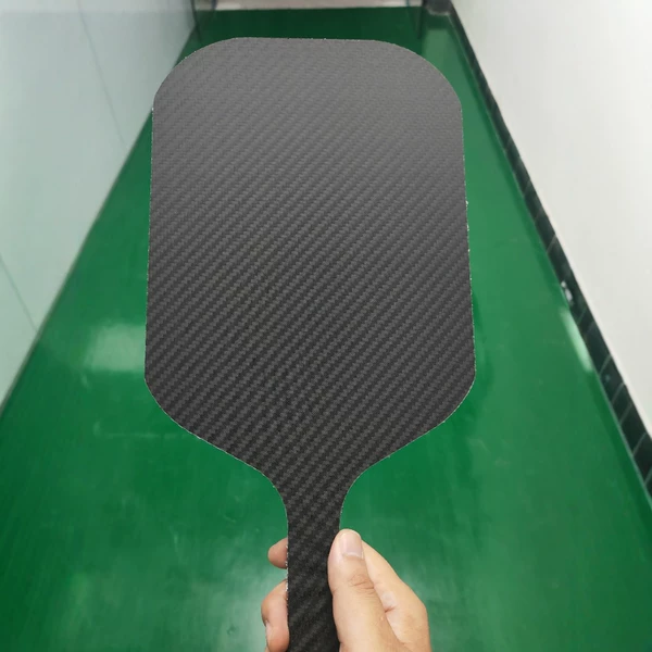 Peak ball racket ball 3K cloth matte twill carbon fiber bare racket Pickleball