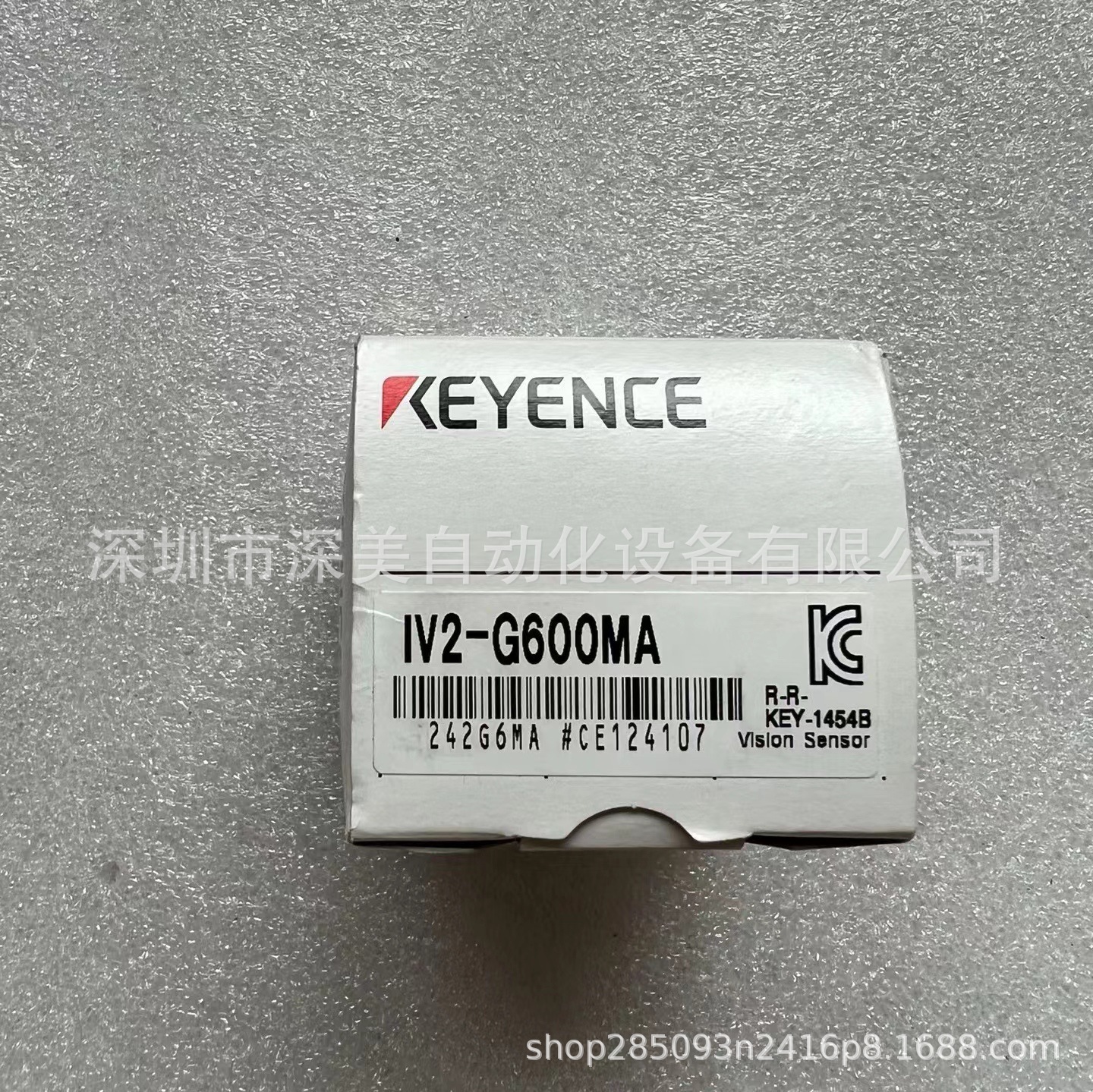 KEYENCE基恩士IV2-G30F  IV2-G600MA配备 AI 图像识别传感器议价