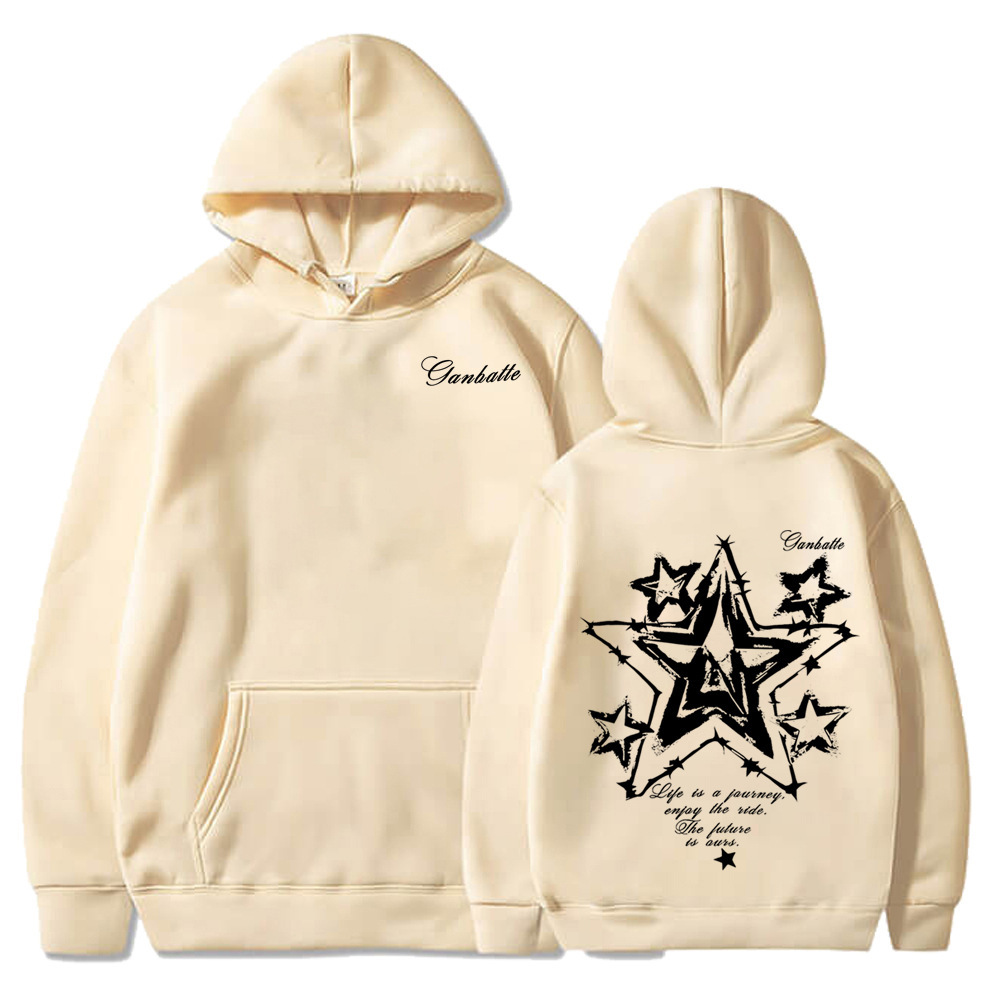 Hip Hop Loose Long Sleeve Sweatshirt