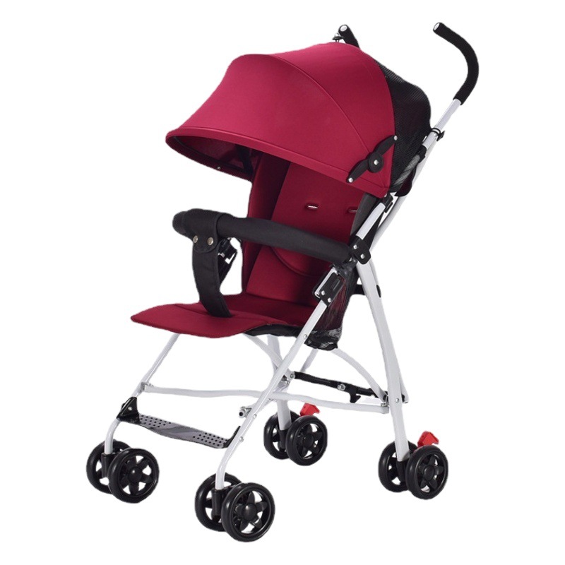 Cochecito de bebé ultraligero plegable bebé paraguas coche amortiguador gasa dispositivo de bebé bebé bebé bebé bebé bebé bebé bebé niño bb envío al por mayor