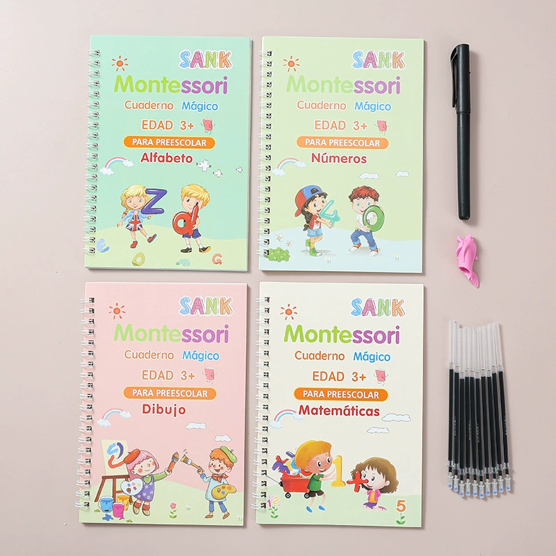 (Cross-border trading), children's calligraphy, copybook for training for early age, English, wholesale