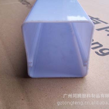 工厂直供压克力管 有机玻璃管 贴底 LED灯饰灯管 PC管 四方管PMMA