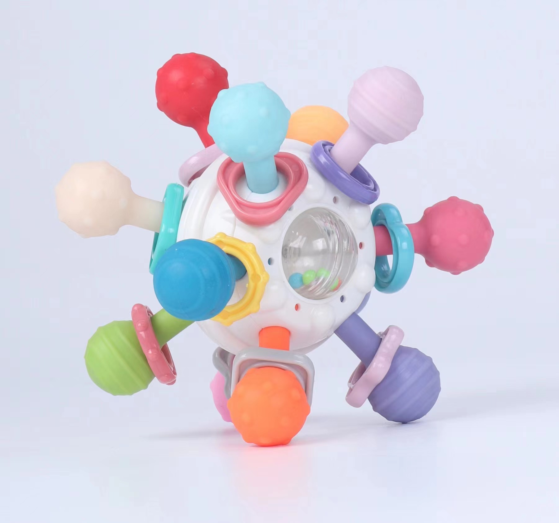 컬러 박스 영어 포장 [흰색]