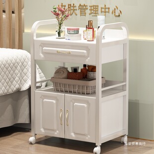 Beauty Trolley, Beauty Salon Trolley, High-End Light Luxury Beauty Instrument Trolley, Medical Beauty Salon Special Trolley