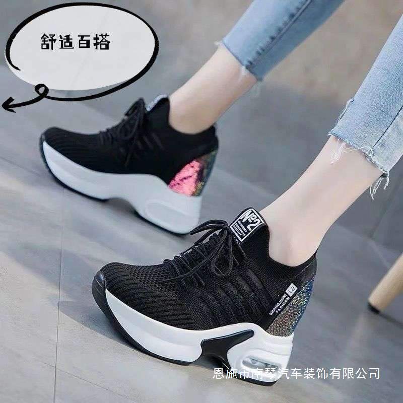 Zapatos de moda de verano nuevos zapatos casuales de tamaño pequeño, zapatos deportivos blancos con suela gruesa, zapatos de primavera para mujeres