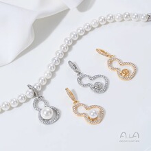 14K��������ɫ���J���е����f�ܿ��ֹ�ճ�������diy���Ʒ����