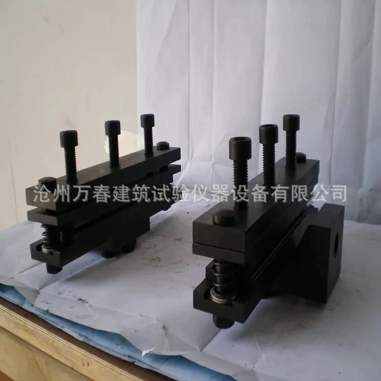 Крепление для широких полос геотекстиля, крепление для растяжения геотекстиля, трапециевидное крепление для резки/прокола геотекстиля