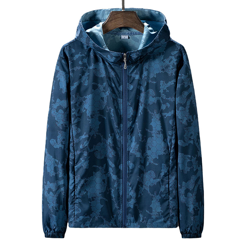 Men's Clothing Summer men's sun protection clothing jacket ultra thin ice silk sun protection clothing jacket men's anti ultraviolet skin clothing_voghion.com
