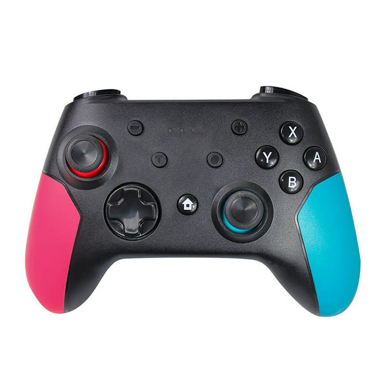 Популярный товар, подходит для контроллера Nintendo Switch Pro, геймпад с двойной вибрацией, беспроводной
