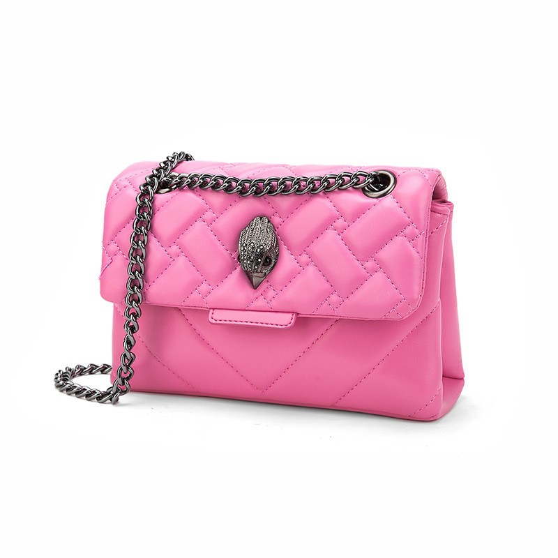 Bolso bandolera de hombro para mujer con diseño de cabeza de águila, pequeño bolso de Guangzhou Shiling, artículos transfronterizos en stock.