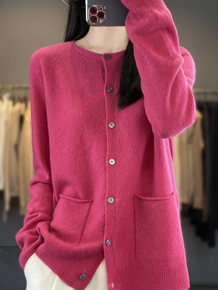 Autumn cardigan