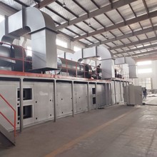 戈兰迪XPE化学交联发泡片材垂直炉设备XPE发泡机发泡生产设备