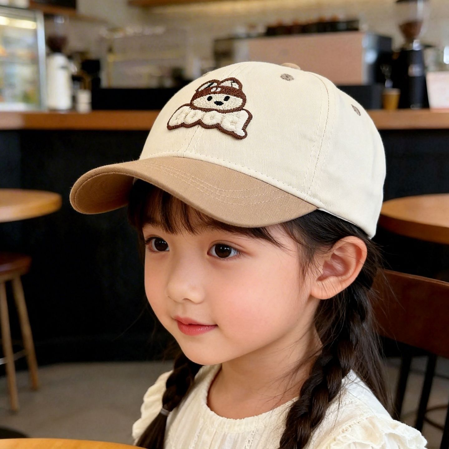 Kids Casual Sun Hat UPF 50+ Children's Hat Spring Autumn New Casual Versatile Baby Baseball Sun Protection Cute Boys And Girls Duckbill Cap_voghion.com