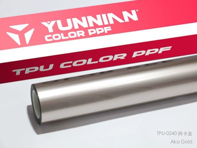 Auto Color Change Film – color change film, yellow TPU color - tpu-aka-gold-dual-use-for-wet-and-dry-surfaces-15215m