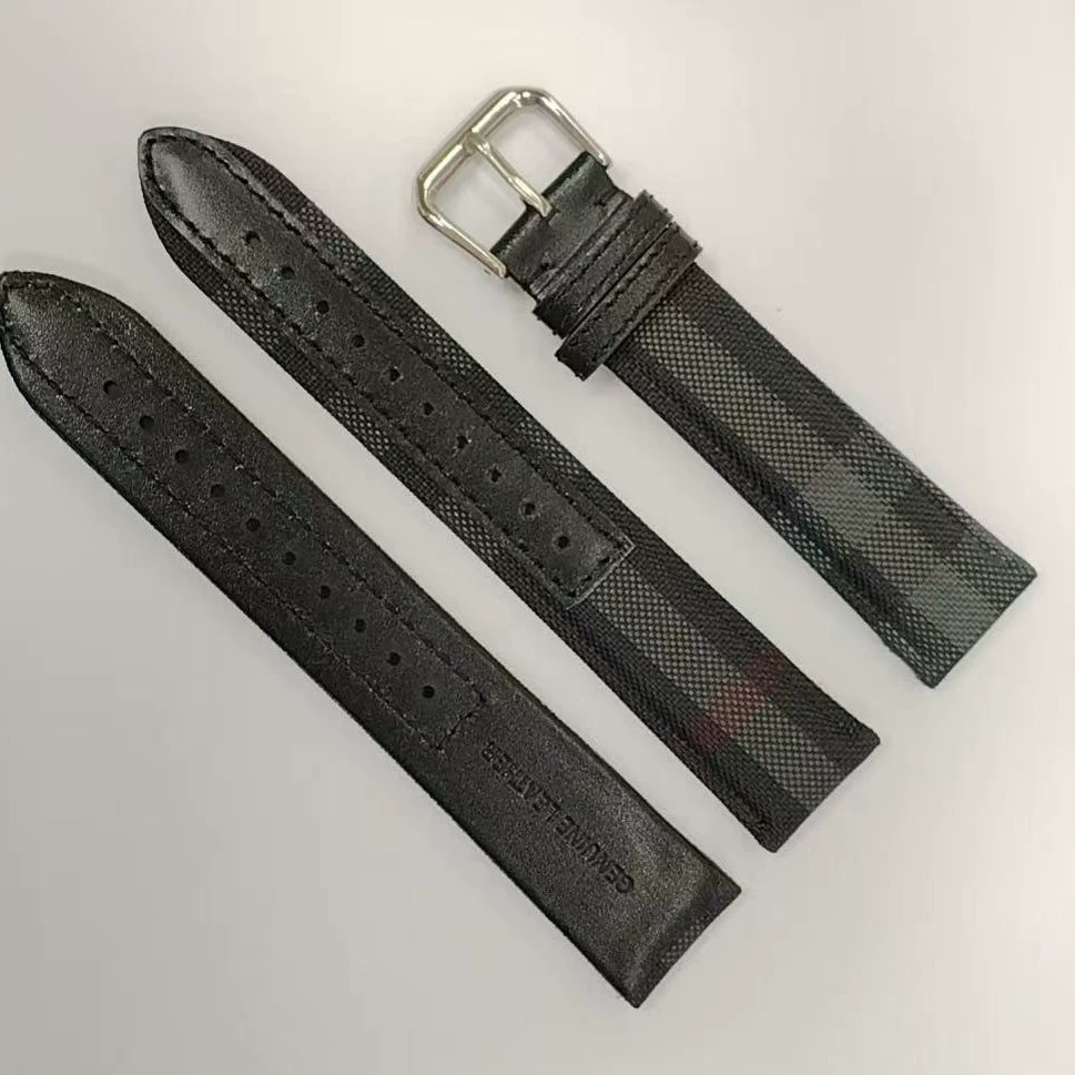 Заменитель ремешка Burberry BU классическая клетка BU9212 9113 9022 9357 9226/18 20мм