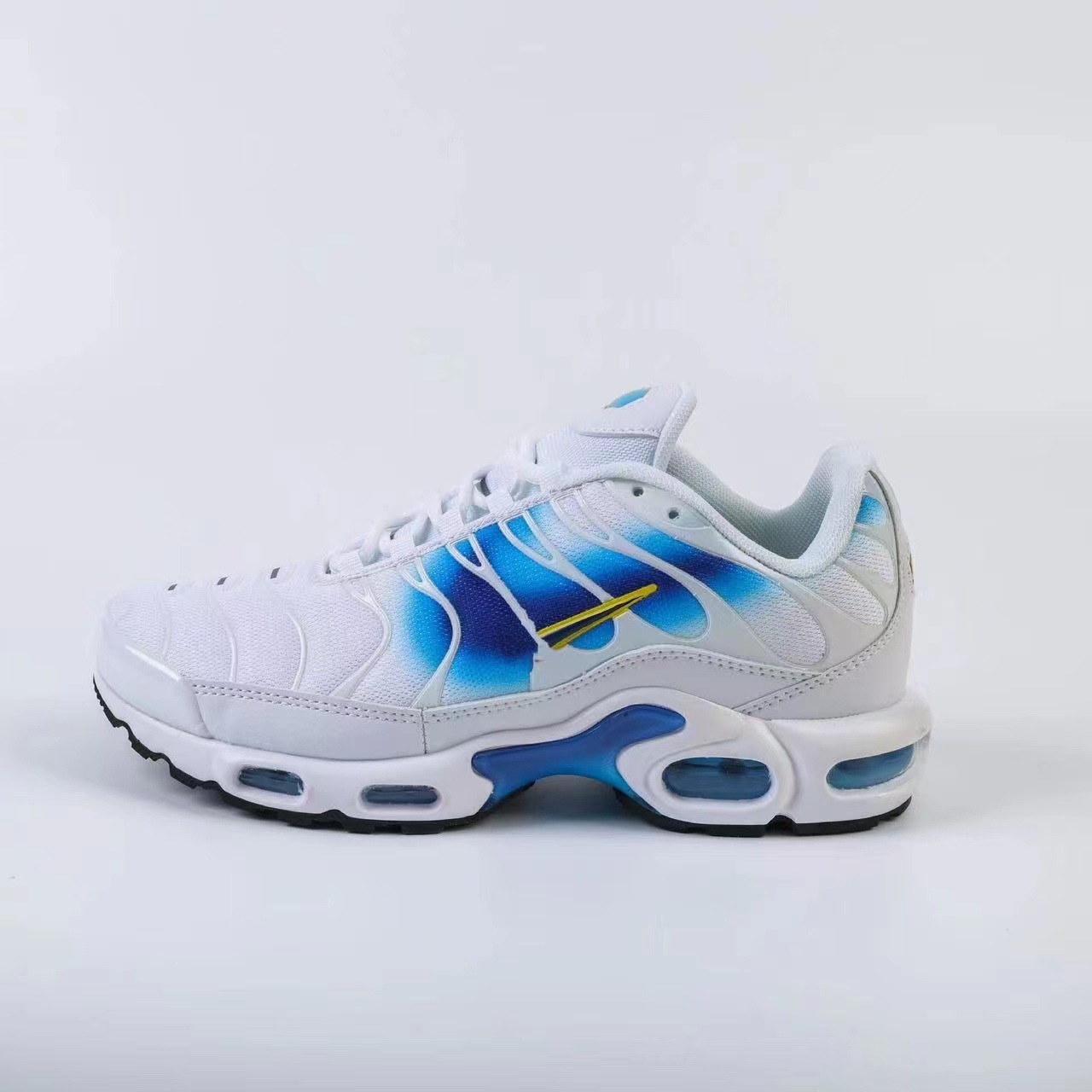 Putian transfronterizo 2025 TN1 generación de cojín de aire, zapatos de corrida casuales, zapatos deportivos de pelota azul, comercio exterior transfronterizo, una generación