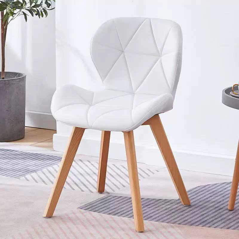 塑料靠背椅时尚餐椅转印腿伊姆斯北欧办公椅奶茶店椅源头厂家轻奢