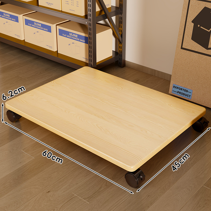 Plataforma Rodante de Cuatro Ruedas de Tablero de Densidad, Móvil