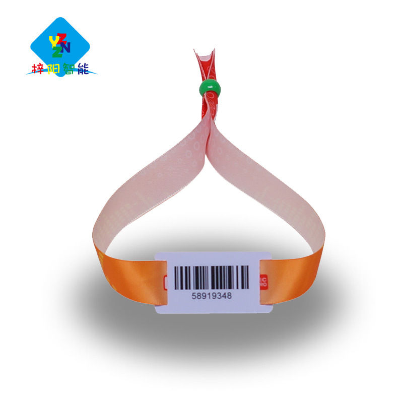 wholesale nfc tracking rfid wristband Customized Printing