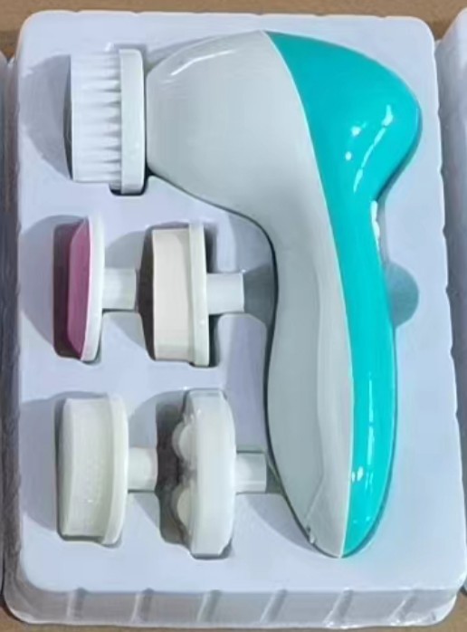 クロスボーダー卸売り五合一洗顔器電気洗顔器洗顔器顔洗浄器マッサージ美容器プレゼント|undefined