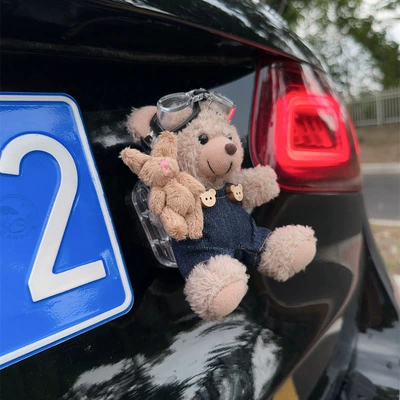 Internet Celebrity Cute Foreign Car ornaments