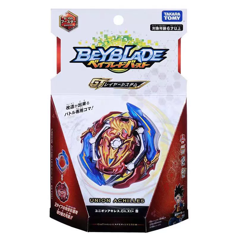 ТАКАРА ТОМИ Подлинный Beyblade Bulk Вращающийся Тип GT Союзник Воин B-150 Игрушки