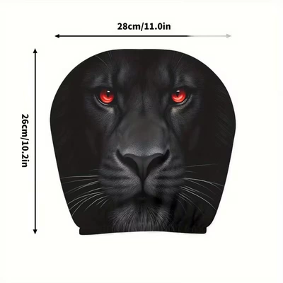 Universal seat cover — Headrest Covers with Cool - 49-double-sided-1-pack-26cm28cm